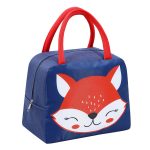 Cartoon Animal Lunch Bag Insulated Thermal Fox