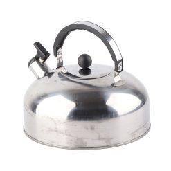 Alternative view of 3L Stainless Steel Whistling Tea Kettle Fast Heating One Touch Buttons Whistling Kettle with Insulated Handle for Home
