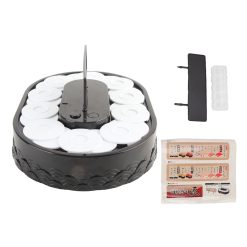 Automatic Rotating Sushi Display Stand with 10 Trays