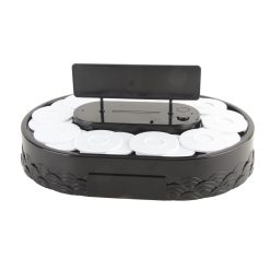 Alternative view of Automatic Rotating Sushi Display Stand with 10 Trays