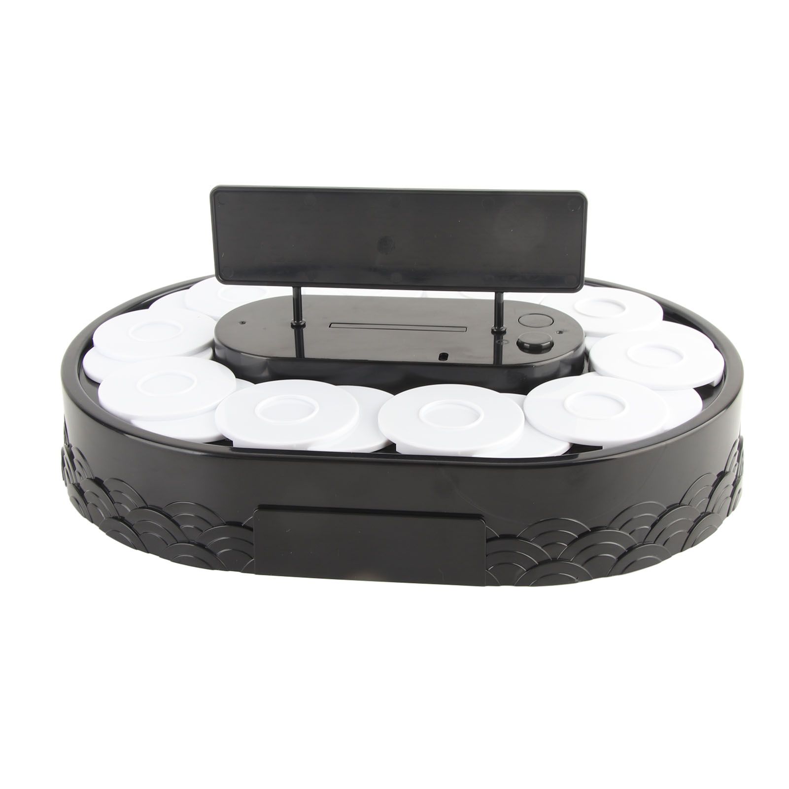 Automatic Rotating Sushi Display Stand with 10 Trays 2 Automatic Rotating Sushi Display Stand with 10 Trays - Image 2
