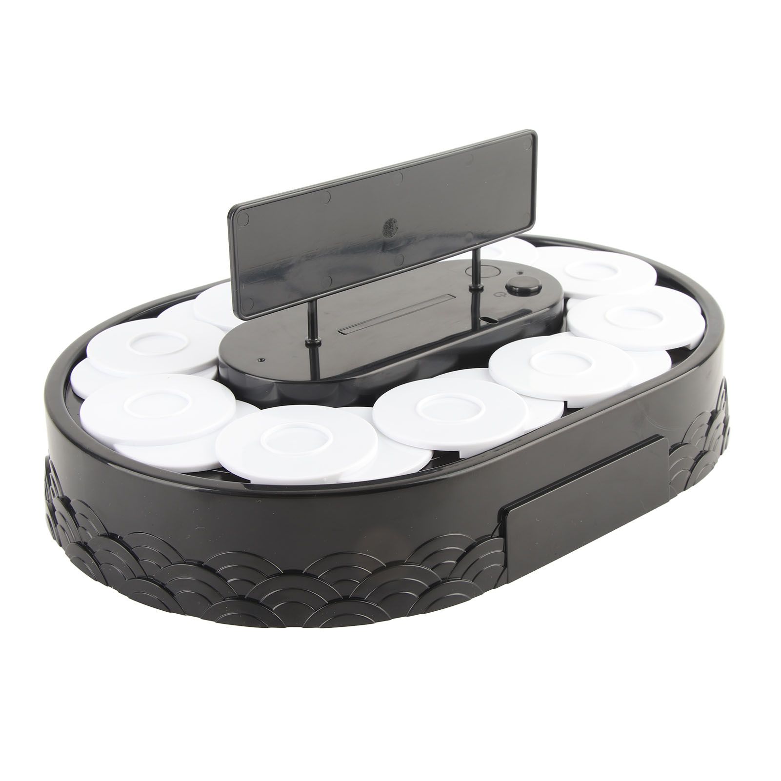 Automatic Rotating Sushi Display Stand with 10 Trays 7 Automatic Rotating Sushi Display Stand with 10 Trays - Image 7