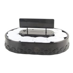 Automatic Rotating Sushi Display Stand with 10 Trays 22 V1294 YM3118220256011 0421 07