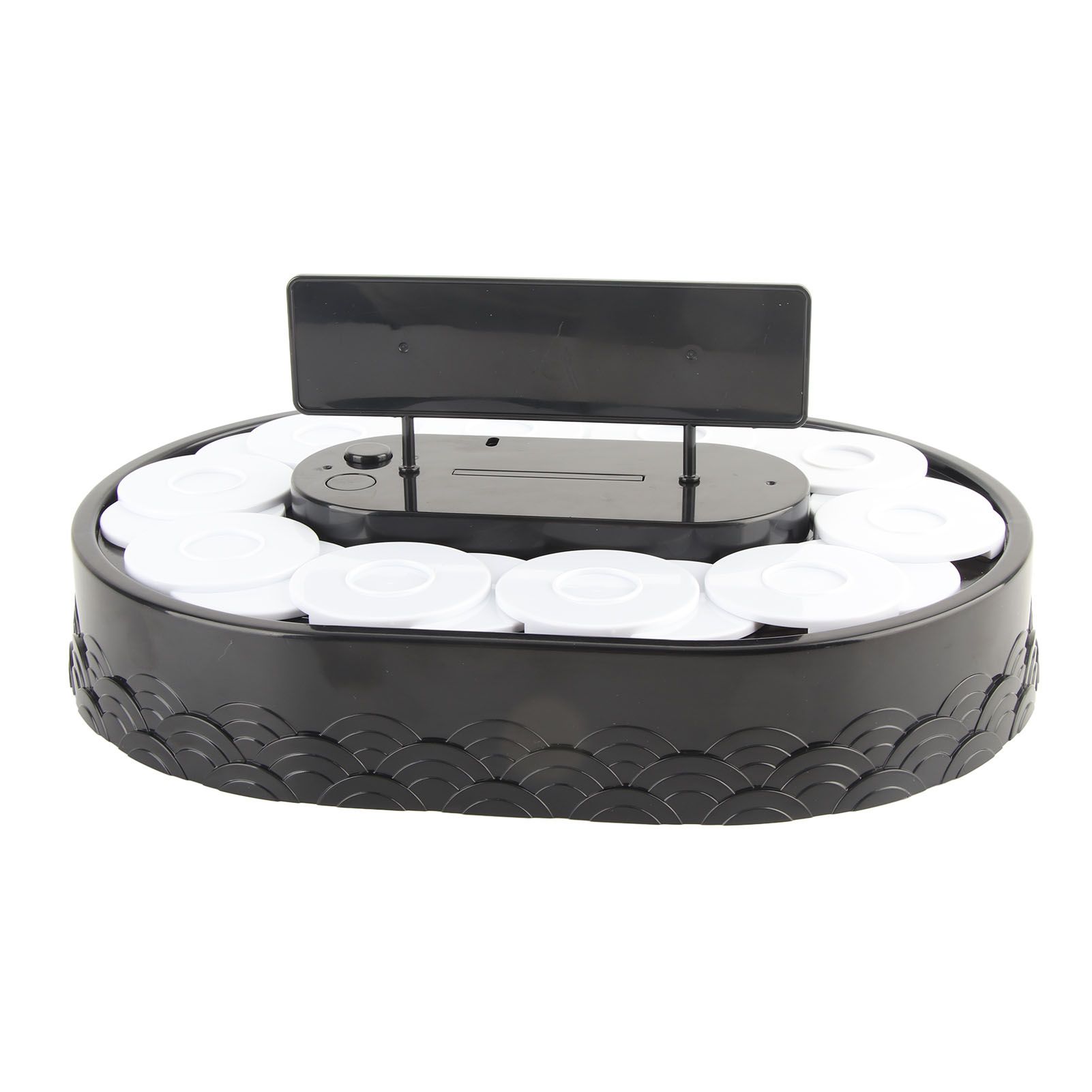 Automatic Rotating Sushi Display Stand with 10 Trays 8 Automatic Rotating Sushi Display Stand with 10 Trays - Image 8