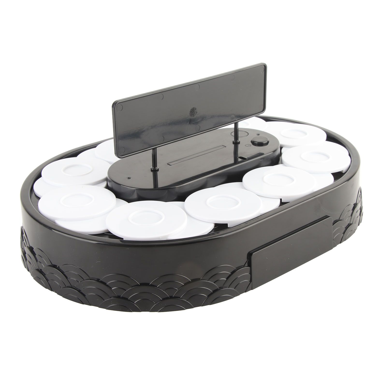 Automatic Rotating Sushi Display Stand with 10 Trays 9 Automatic Rotating Sushi Display Stand with 10 Trays - Image 9