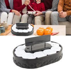 Automatic Rotating Sushi Display Stand with 10 Trays 25 V1294 YM3118220256011 0421 10