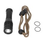 LED Diving Flashlight 800LM IPX8 Waterproof Aluminium
