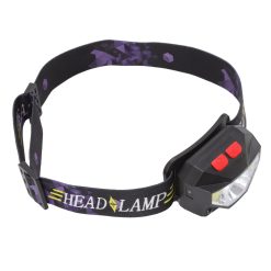 Alternative view of LED Outdoor Headlamp ABS Mini Multifunction USB Charging COB Sensor Head Flashlight