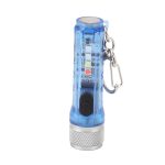 Keychain LED Flashlight USB Rechargeable Mini Torch