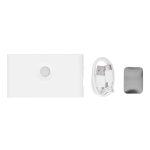 LED Motion Sensor Light USB-C Rechargeable 360° Rotatable