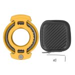 Fingertip Gyroscope Metal Spinning Toy Orange
