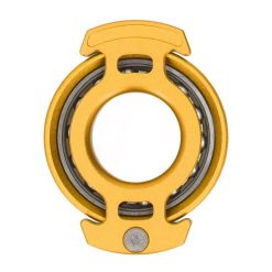 Alternative view of Fingertip Gyroscope Reduce Anxiety Free Rotating Decompression Toy Orange