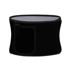 Alternative view of Women Waist Trainer Sweat Band Sport Waist Shaper Belt -Black