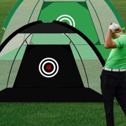 Alternative view of Golf Practice Net Hitting Driving Netting Chipping Cage Training Aid Mesh