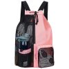 Mesh beach backpack with wet pocket 47cm