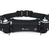 Running Belt with 2 Water Bottles and Phone Pouch