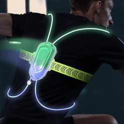 Reflective LED Running Vest with Dual Lights 12 V1308 DSZKI 166 02