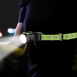 Reflective LED Running Vest with Dual Lights 13 V1308 DSZKI 166 03