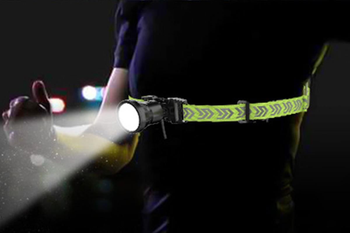 Reflective LED Running Vest with Dual Lights 4 Reflective LED Running Vest with Dual Lights - Image 4