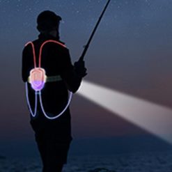 Reflective LED Running Vest with Dual Lights 14 V1308 DSZKI 166 04