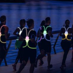 Reflective LED Running Vest with Dual Lights 15 V1308 DSZKI 166 05