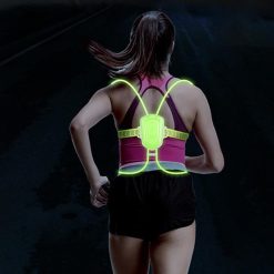 Reflective LED Running Vest with Dual Lights 16 V1308 DSZKI 166 06