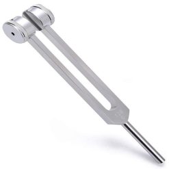 Alternative view of Tuning Fork Set 4-Piece With Mallets and Storage Bag