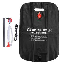 Alternative view of 20L Camp Shower Bag Portable Solar Shower Bag Outdoor Shower Bag