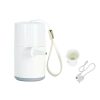 USB Charging Air Pump Camping Light Outdoor Mini Inflatable Pump White