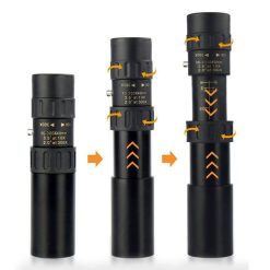 Alternative view of 10-300X Zoom HD Portable Monocular Long Range Professional Telescope for Outdoor Travel