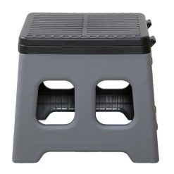 Alternative view of Portable Folding Toilet for Camping & Travel - Grey