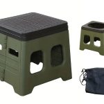 Portable Folding Toilet for Camping and Travel