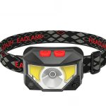 Rechargeable LED Headlamp with Motion Sensor