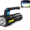 LED Rechargeable Flashlight for Camping and Hiking