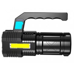 Alternative view of LED Flashlight Rechargeable Portable Light for Outdoor Camping Hiking Super Brightest Flashlights Emergency Flashlight