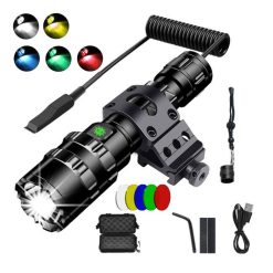 Rechargeable Flashlights High Lumens Flashlight Powerful Tactical Flashlights Flashlight for Emergency Camping