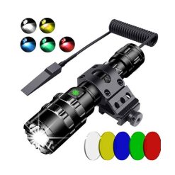 Alternative view of Rechargeable Flashlights High Lumens Flashlight Powerful Tactical Flashlights Flashlight for Emergency Camping