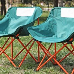 Alternative view of Compact Folding Chair Portable Camping Chair for Outdoor Activities - Green