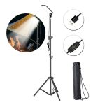 LED Camping Lantern with Adjustable Tripod