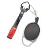 Fishing Knot Tying Tool with Line Cutter and Hook Sharpener