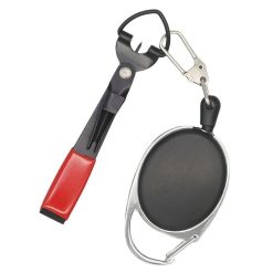 Fishing Knot Tying Tool with Line Cutter and Hook Sharpener
