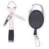 Fishing Knot Tying Tool with Line Cutter and Hook Sharpener