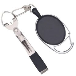 Alternative view of Fishing Knot Tying Tool with Line Cutter and Hook Sharpener