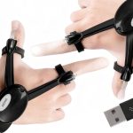 LED Flashlight Gloves for Hands-Free Lighting