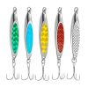 Metal slug fishing lures 7cm 5-pack