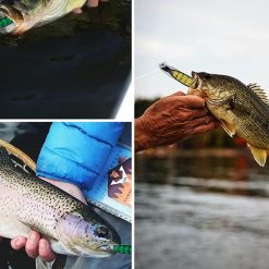 Alternative view of Fishing Lure Metal Slugs Slice Spoon Spinner Baits Tackle Mackerel Tailor Lures
