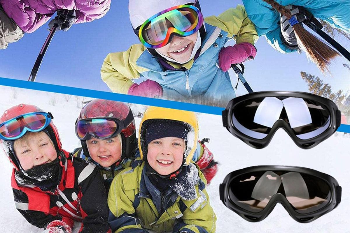 Ski goggles UV400 polycarbonate snow sports 1 Ski goggles UV400 polycarbonate snow sports