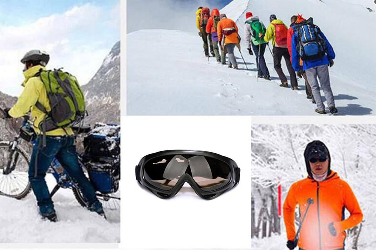 Ski goggles UV400 polycarbonate snow sports 3 Ski goggles UV400 polycarbonate snow sports - Image 3
