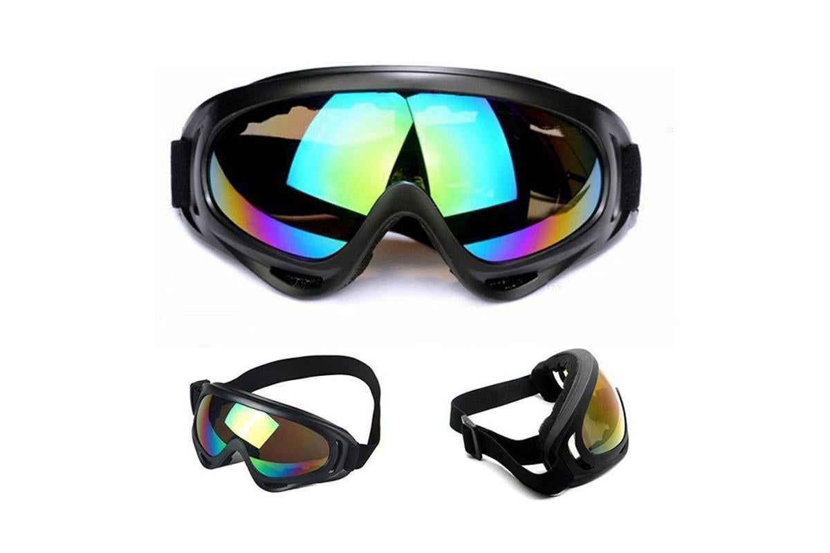 Ski goggles UV400 polycarbonate snow sports 4 Ski goggles UV400 polycarbonate snow sports - Image 4