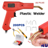 Hot stapler plastic welding machine with accessories